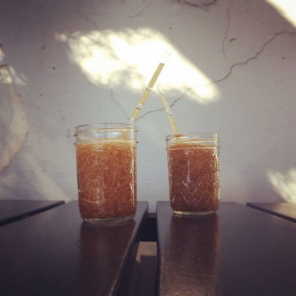 March 7: Jack & Coke slushies with @josekingseco. A lil Saturday afternoon Pub Food Crawl #yumfun
