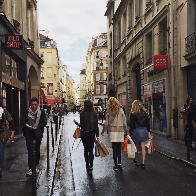 May 19:  Shop this way #paris
