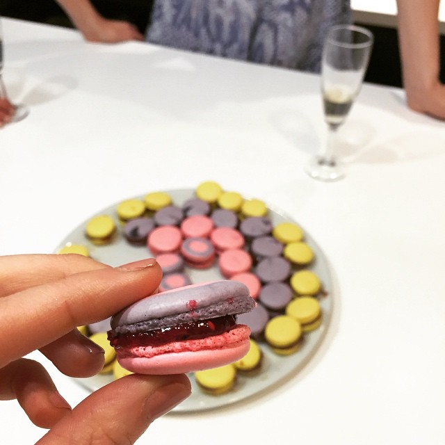 May 20: Taste the rainbow @cooknwithclass #macaronbaking #paris #totallygonnatrythisathome
