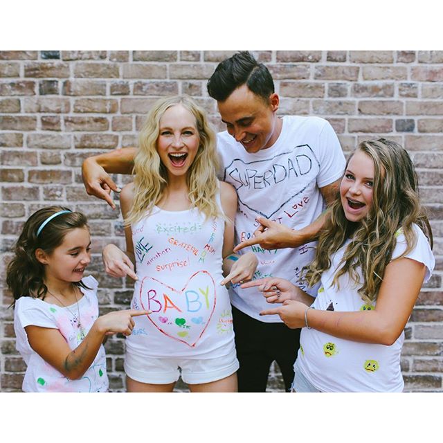 August 31: Sometimes a Saturday is best spent painting t-shirts and taking an awesome family photo Happy Monday everybody! #ThatAintNoBurritoinMyBelly Thank you to our friend @softspiritstrong for coming over and snapping this sweet pic 
