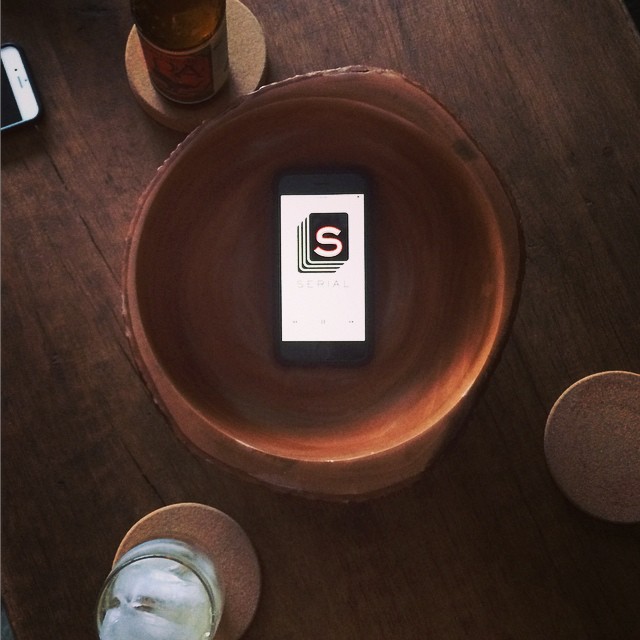 January 2: Bowl of #Serial
