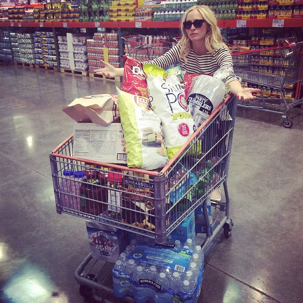 February 14: This is how you kick off Big Bear Weekend 2015 #costcoheaven #weneedmorechips
