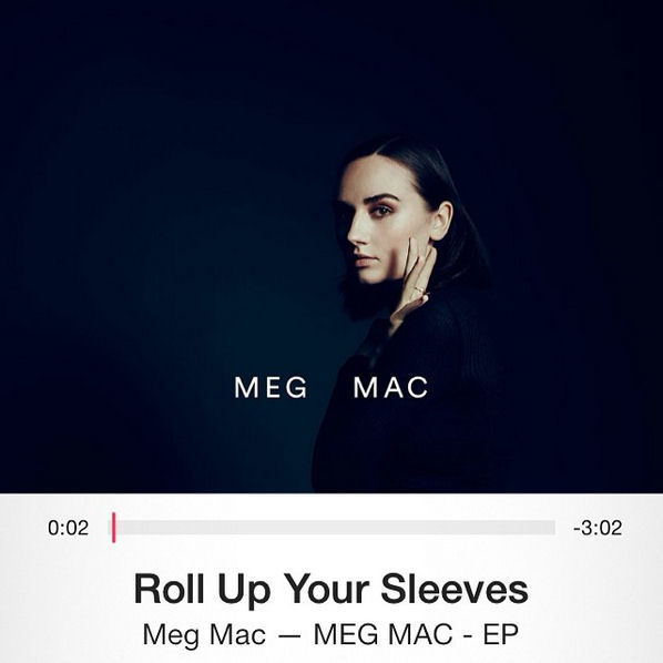 April 14: ✈️Time to roll up my sleeves... #hellohiatus soundtrack courtesy of @megmacmusic
